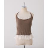 【one after another】裾レースホルターネックインナー | NICE CLAUP / OLIVE des OLIVE OUTLET | 詳細画像13