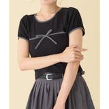 【one after another】配色リボンカットソー | NICE CLAUP / OLIVE des OLIVE　OUTLET | 詳細画像11 