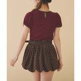 【one after another】配色リボンカットソー | NICE CLAUP / OLIVE des OLIVE　OUTLET | 詳細画像7 