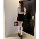 【one after another】ワンポイント刺繍ドットTシャツ | NICE CLAUP / OLIVE des OLIVE OUTLET | 詳細画像10