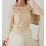 アイボリー | 【one after another】オフショルトップス | NICE CLAUP / OLIVE des OLIVE OUTLET