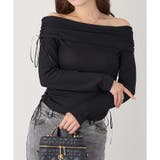 ブラック | 【one after another】オフショルトップス | NICE CLAUP / OLIVE des OLIVE OUTLET