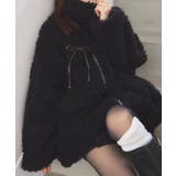 リボンボアブルゾン | NICE CLAUP / OLIVE des OLIVE　OUTLET | 詳細画像19 