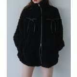リボンボアブルゾン | NICE CLAUP / OLIVE des OLIVE　OUTLET | 詳細画像22 