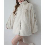 リボンボアブルゾン | NICE CLAUP / OLIVE des OLIVE　OUTLET | 詳細画像5 