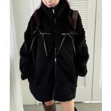 【one after another】リボンボアブルゾン | NICE CLAUP / OLIVE des OLIVE　OUTLET | 詳細画像13 