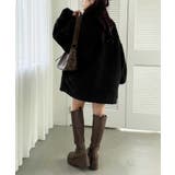 【one after another】リボンボアブルゾン | NICE CLAUP / OLIVE des OLIVE　OUTLET | 詳細画像17 