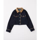 【one after another】襟ファー配色ジャケット | NICE CLAUP / OLIVE des OLIVE　OUTLET | 詳細画像14 