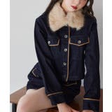 【one after another】襟ファー配色ジャケット | NICE CLAUP / OLIVE des OLIVE　OUTLET | 詳細画像15 