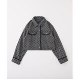 【one after another】襟ファー配色ジャケット | NICE CLAUP / OLIVE des OLIVE　OUTLET | 詳細画像20 