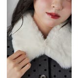 【one after another】襟ファー配色ジャケット | NICE CLAUP / OLIVE des OLIVE　OUTLET | 詳細画像22 