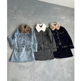 【one after another】襟ファー配色ジャケット | NICE CLAUP / OLIVE des OLIVE　OUTLET | 詳細画像23 
