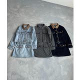 【one after another】襟ファー配色ジャケット | NICE CLAUP / OLIVE des OLIVE　OUTLET | 詳細画像24 