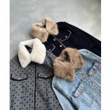 【one after another】襟ファー配色ジャケット | NICE CLAUP / OLIVE des OLIVE　OUTLET | 詳細画像26 