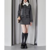 【one after another】襟ファー配色ジャケット | NICE CLAUP / OLIVE des OLIVE　OUTLET | 詳細画像28 