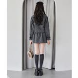 【one after another】襟ファー配色ジャケット | NICE CLAUP / OLIVE des OLIVE　OUTLET | 詳細画像30 