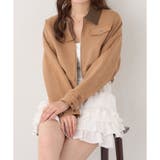 【one after another】配色衿バーンジャケット | NICE CLAUP / OLIVE des OLIVE　OUTLET | 詳細画像26 