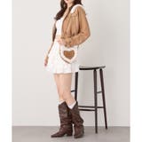 【one after another】配色衿バーンジャケット | NICE CLAUP / OLIVE des OLIVE　OUTLET | 詳細画像6 