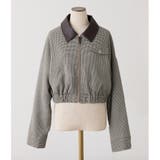 【one after another】配色衿バーンジャケット | NICE CLAUP / OLIVE des OLIVE　OUTLET | 詳細画像19 