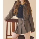 柄2 | 【one after another】配色衿バーンジャケット | NICE CLAUP / OLIVE des OLIVE　OUTLET