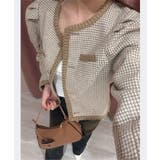 ノーカラーツイードジャケット | NICE CLAUP / OLIVE des OLIVE OUTLET | 詳細画像30