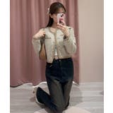 ノーカラーツイードジャケット | NICE CLAUP / OLIVE des OLIVE OUTLET | 詳細画像31