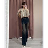 ノーカラーツイードジャケット | NICE CLAUP / OLIVE des OLIVE OUTLET | 詳細画像32