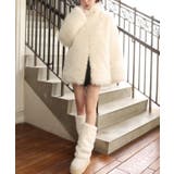 【one after another】ミドルフェイクファージャケット | NICE CLAUP / OLIVE des OLIVE　OUTLET | 詳細画像10 