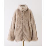 【one after another】ミドルフェイクファージャケット | NICE CLAUP / OLIVE des OLIVE　OUTLET | 詳細画像13 