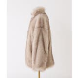 【one after another】ミドルフェイクファージャケット | NICE CLAUP / OLIVE des OLIVE　OUTLET | 詳細画像14 