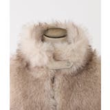 【one after another】ミドルフェイクファージャケット | NICE CLAUP / OLIVE des OLIVE　OUTLET | 詳細画像15 