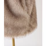 【one after another】ミドルフェイクファージャケット | NICE CLAUP / OLIVE des OLIVE　OUTLET | 詳細画像18 