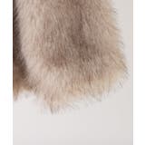 【one after another】ミドルフェイクファージャケット | NICE CLAUP / OLIVE des OLIVE　OUTLET | 詳細画像19 