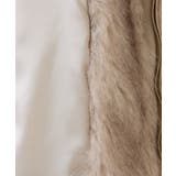 【one after another】ミドルフェイクファージャケット | NICE CLAUP / OLIVE des OLIVE　OUTLET | 詳細画像21 