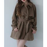 ブラウン | 【one after another】ミドルコート | NICE CLAUP / OLIVE des OLIVE　OUTLET