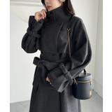 チャコール | 【one after another】ロングコート | NICE CLAUP / OLIVE des OLIVE　OUTLET