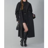 ブラック | 【one after another】ロングコート | NICE CLAUP / OLIVE des OLIVE　OUTLET