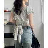 【one after another】ブラウスセットワンピ | NICE CLAUP / OLIVE des OLIVE　OUTLET | 詳細画像8 