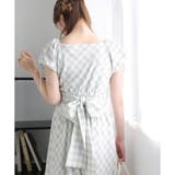 【one after another】ブラウスセットワンピ | NICE CLAUP / OLIVE des OLIVE　OUTLET | 詳細画像4 