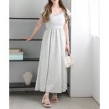 柄1 | 【one after another】ブラウスセットワンピ | NICE CLAUP / OLIVE des OLIVE　OUTLET