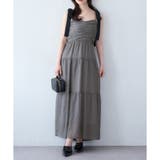 【one after another】背中あきティアードキャミワンピ | NICE CLAUP / OLIVE des OLIVE　OUTLET | 詳細画像41 