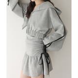 【one after another】サイドドロストチュニック | NICE CLAUP / OLIVE des OLIVE　OUTLET | 詳細画像18 