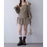 【one after another】サイドドロストチュニック | NICE CLAUP / OLIVE des OLIVE　OUTLET | 詳細画像13 