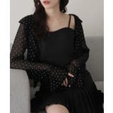 【one after another】肩リボン裾プリーツジャンスカ | NICE CLAUP / OLIVE des OLIVE OUTLET | 詳細画像6
