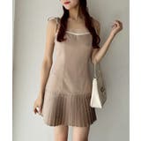 【one after another】肩リボン裾プリーツジャンスカ | NICE CLAUP / OLIVE des OLIVE OUTLET | 詳細画像21