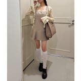 【one after another】肩リボン裾プリーツジャンスカ | NICE CLAUP / OLIVE des OLIVE OUTLET | 詳細画像32