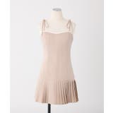【one after another】肩リボン裾プリーツジャンスカ | NICE CLAUP / OLIVE des OLIVE OUTLET | 詳細画像33