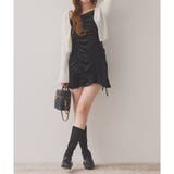 【one after another】レース付きドロストチュニック | NICE CLAUP / OLIVE des OLIVE　OUTLET | 詳細画像11 