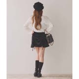 【one after another】レース付きドロストチュニック | NICE CLAUP / OLIVE des OLIVE　OUTLET | 詳細画像13 