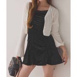 【one after another】レース付きドロストチュニック | NICE CLAUP / OLIVE des OLIVE　OUTLET | 詳細画像15 